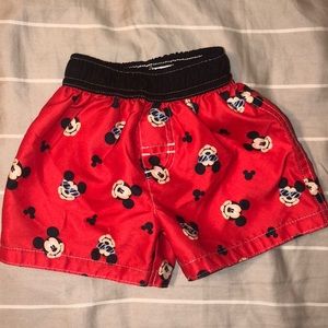 Mickey Mouse swimsuit
